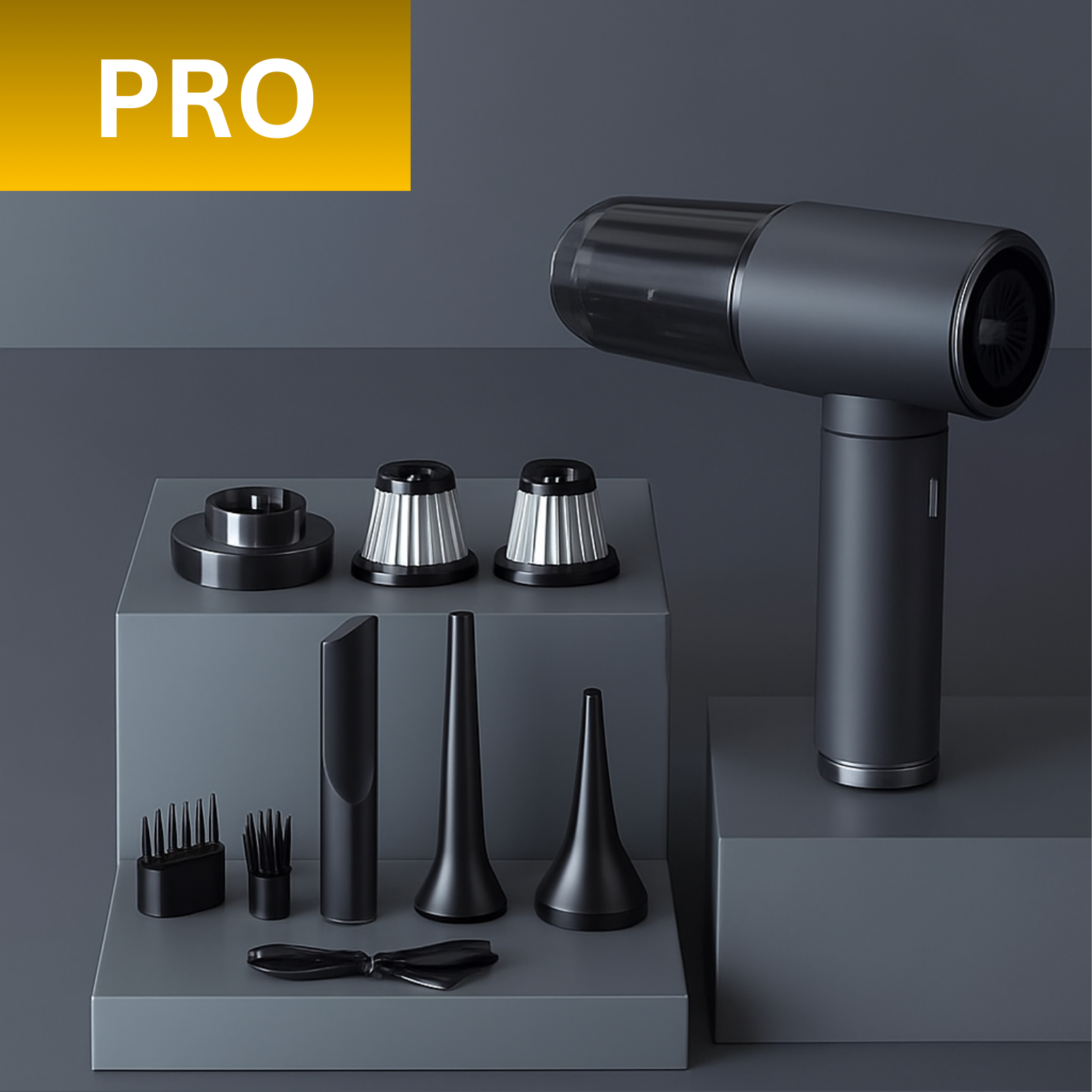 AutoClean Portable 4-in-1 Vacuum