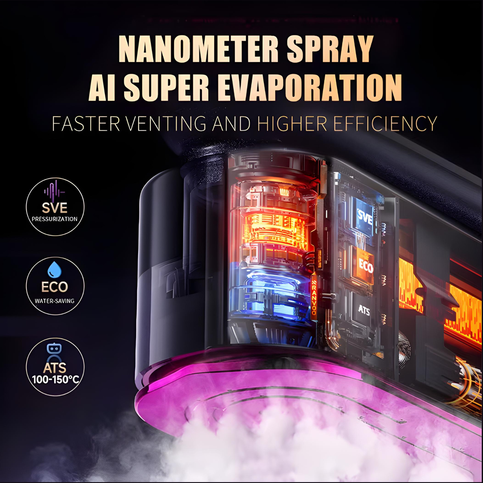 Handheld 5-in-1 Steam Iron