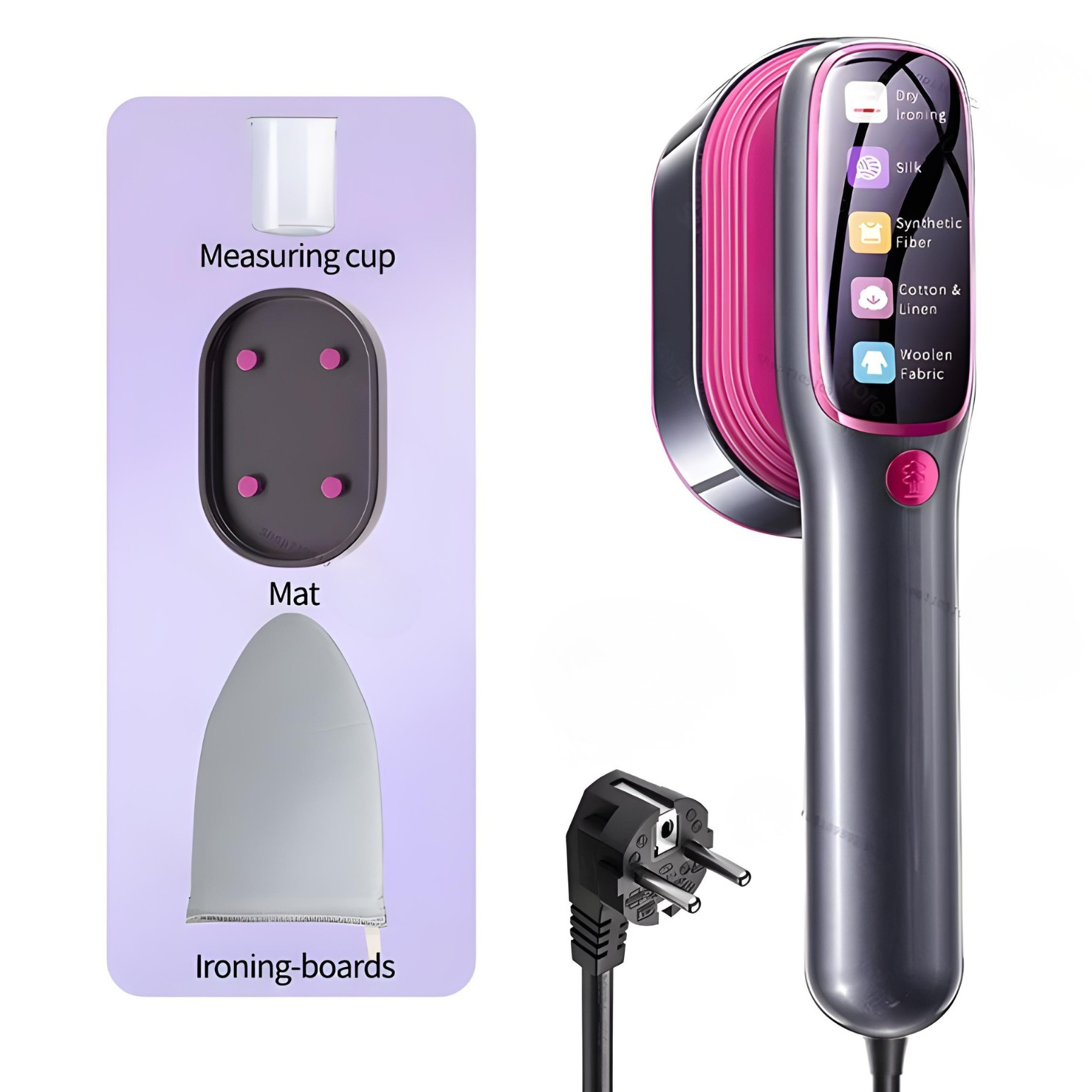 Handheld 5-in-1 Steam Iron