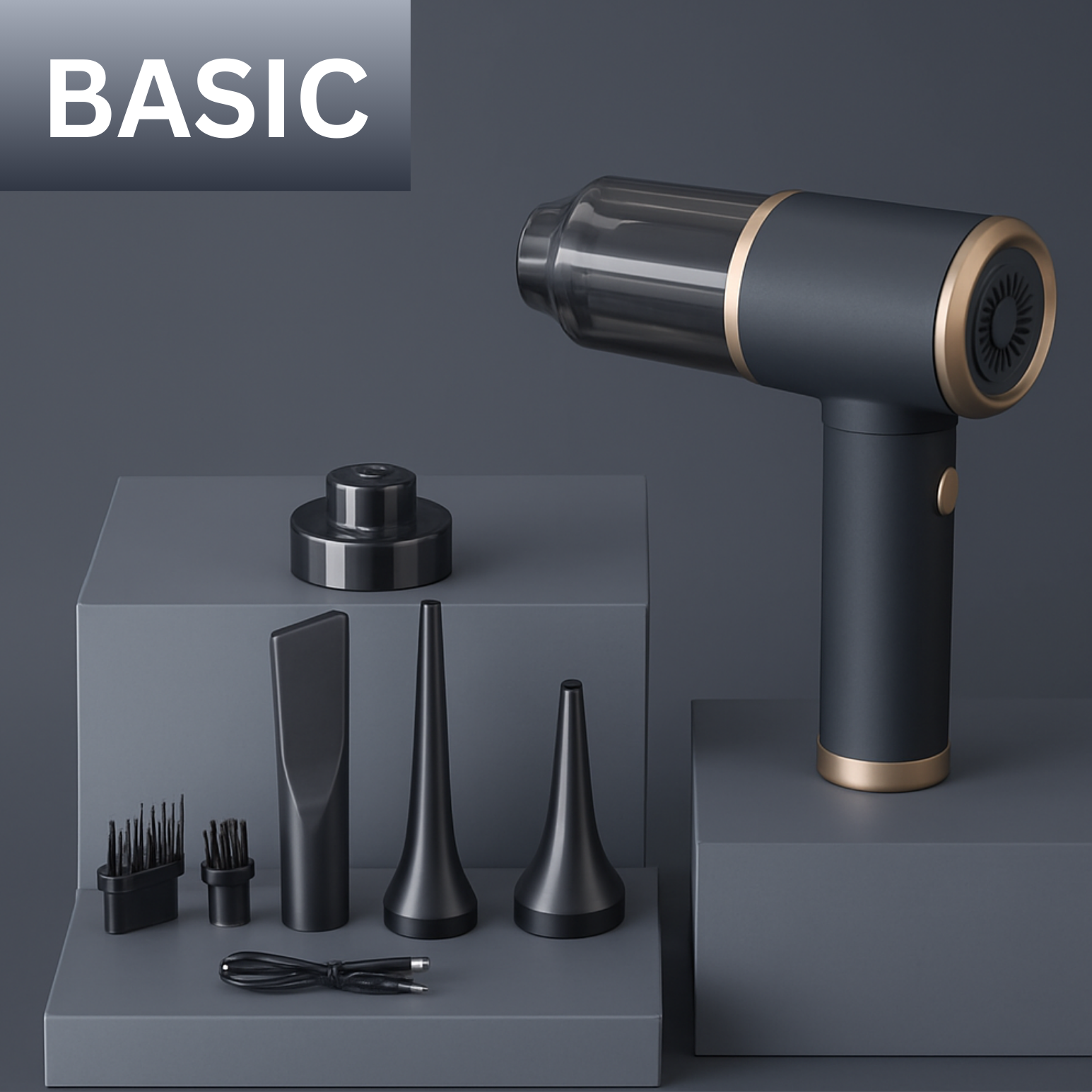 AutoClean Portable 4-in-1 Vacuum