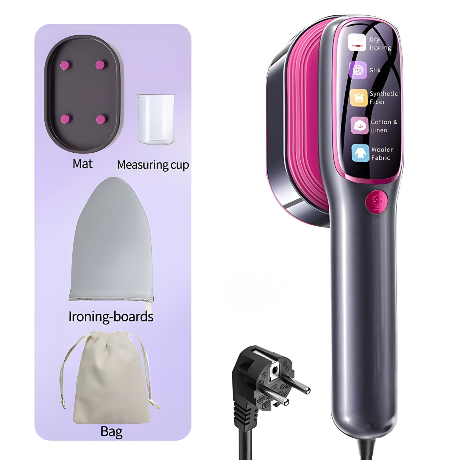 Handheld 5-in-1 Steam Iron