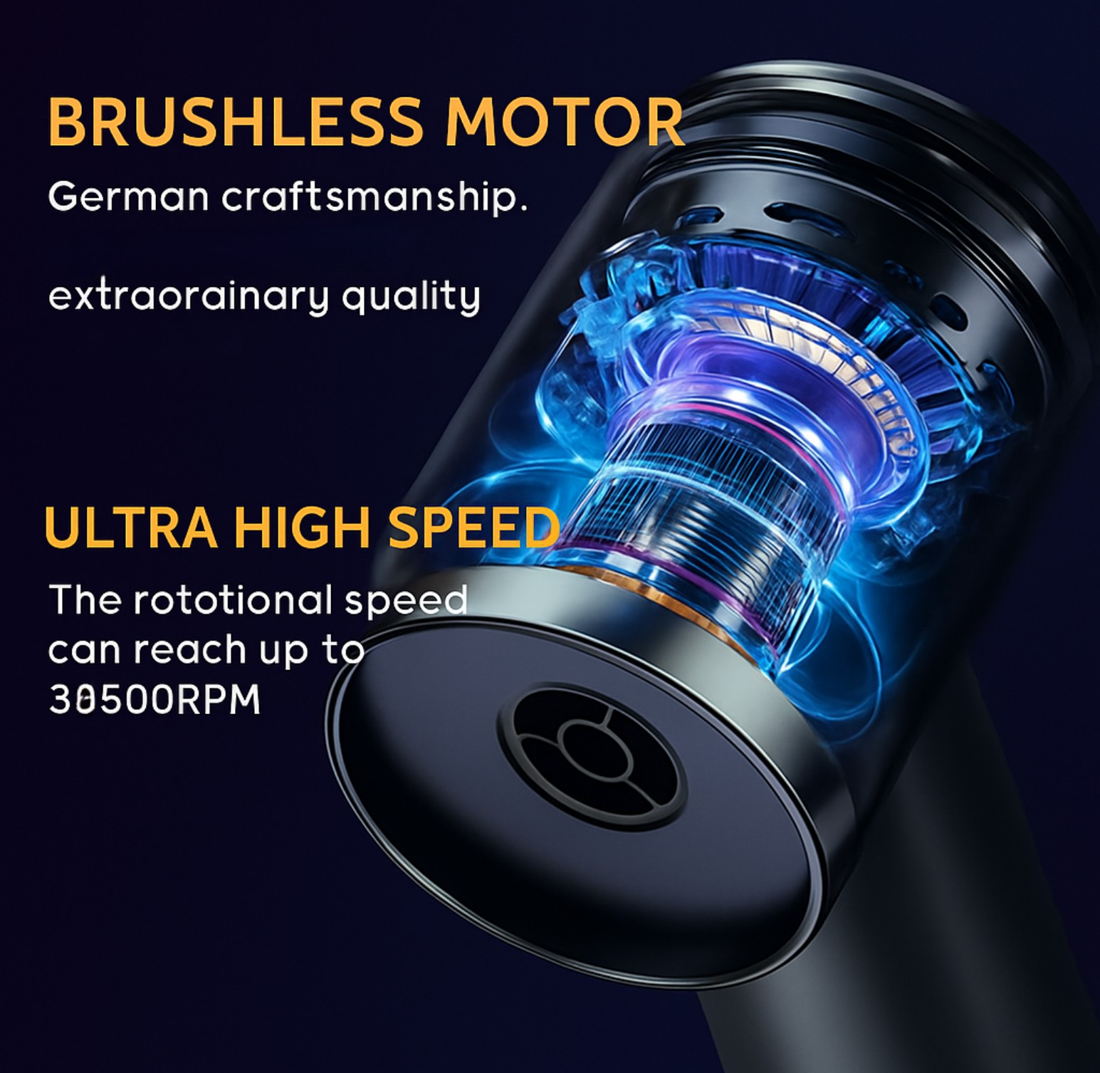 AutoClean Portable 4-in-1 Vacuum