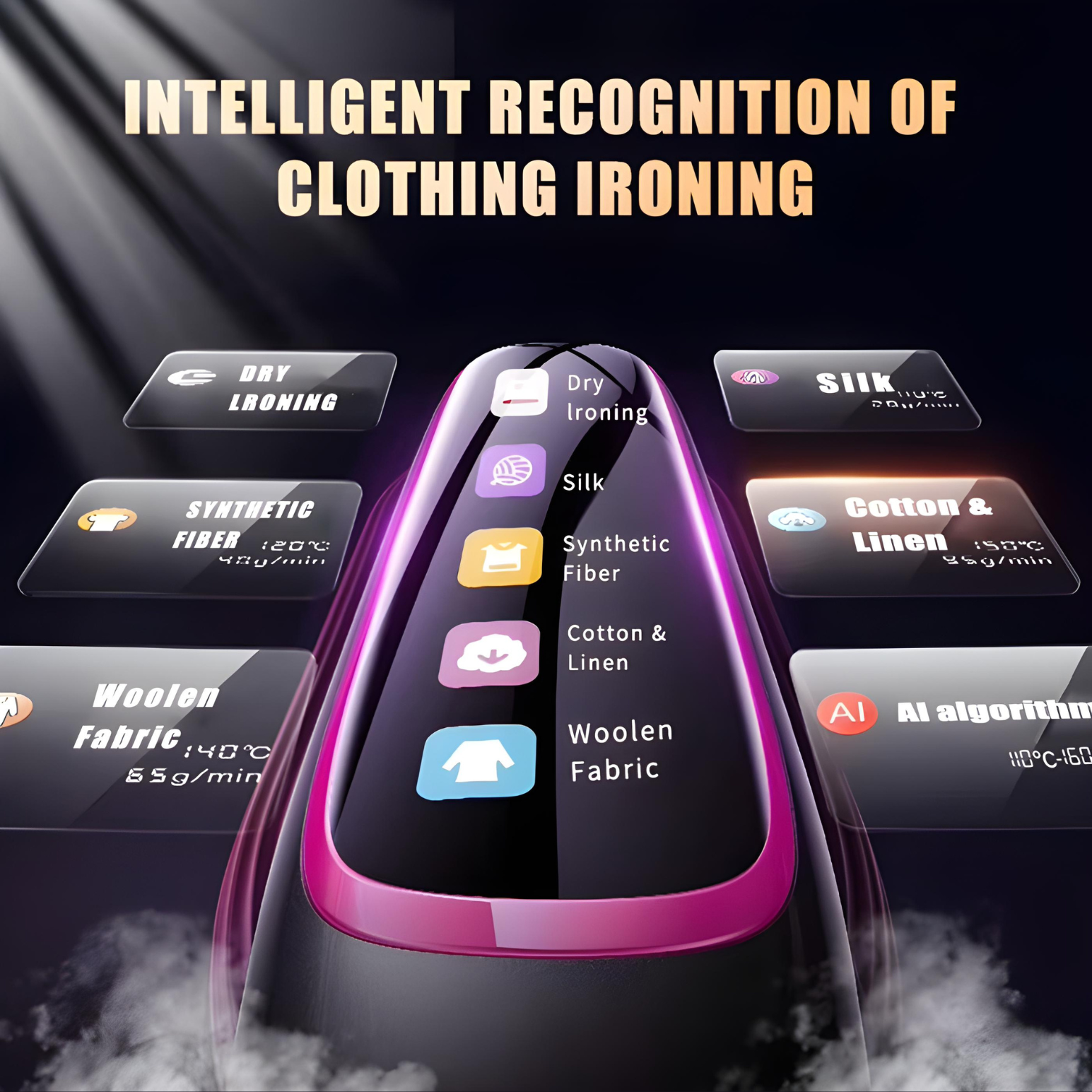 Handheld 5-in-1 Steam Iron