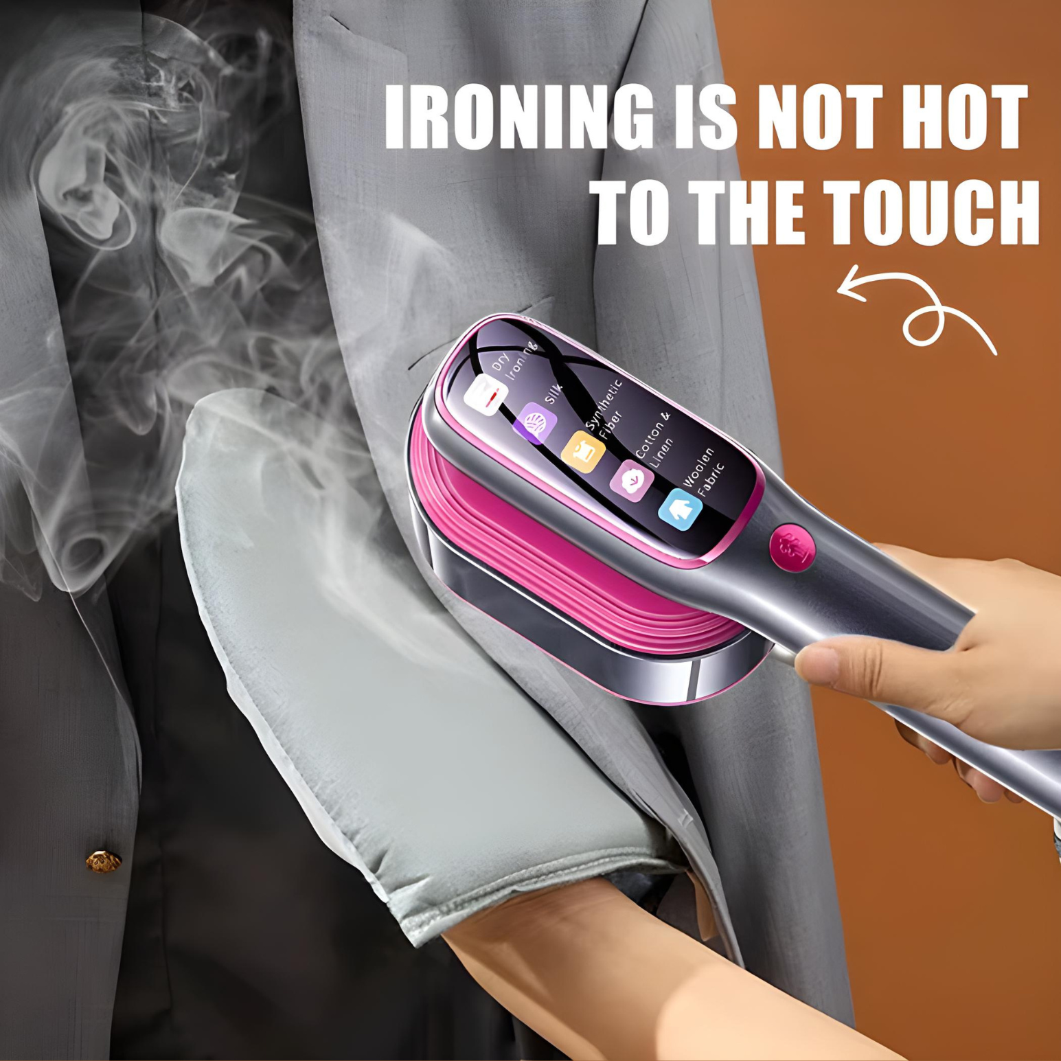 Handheld 5-in-1 Steam Iron