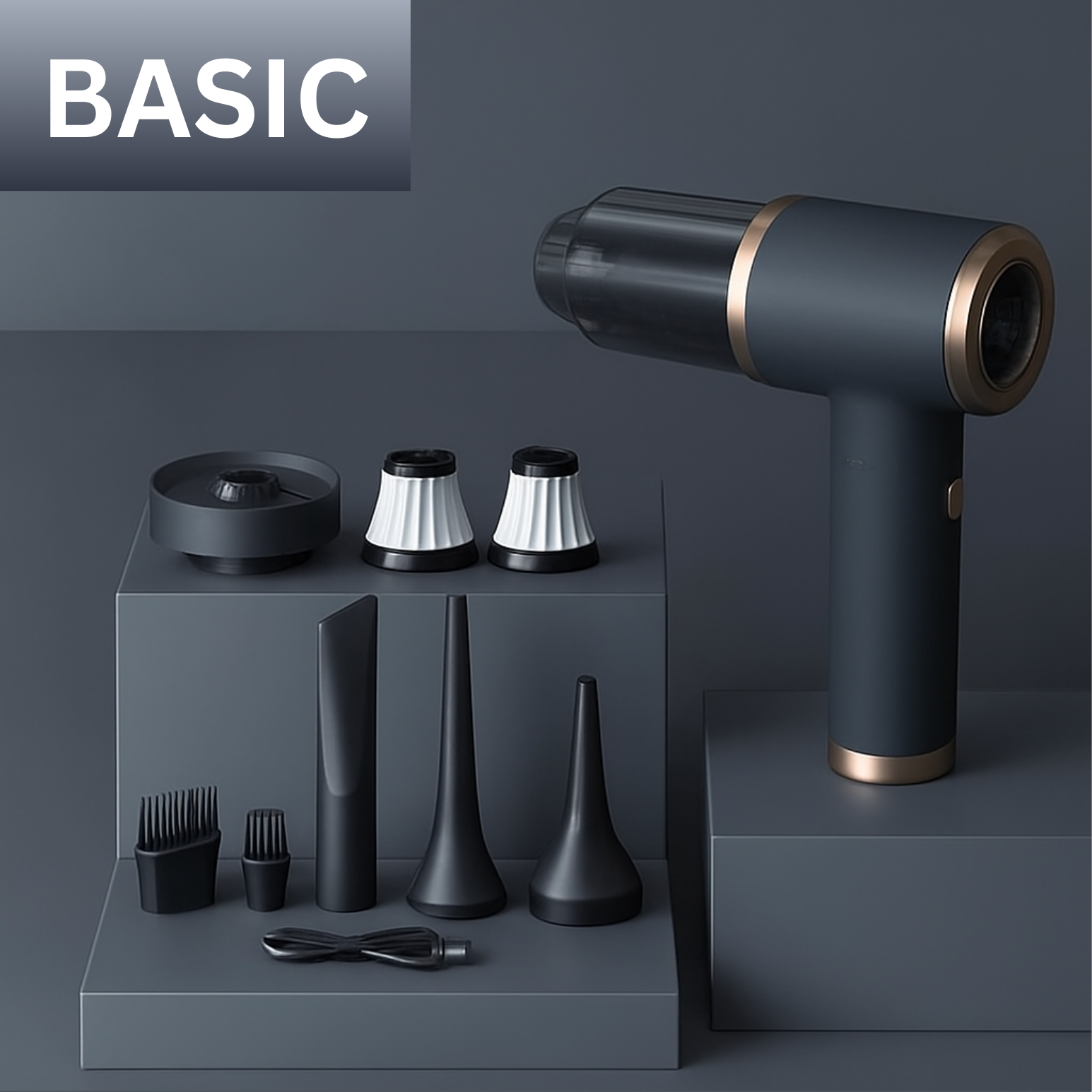 AutoClean Portable 4-in-1 Vacuum