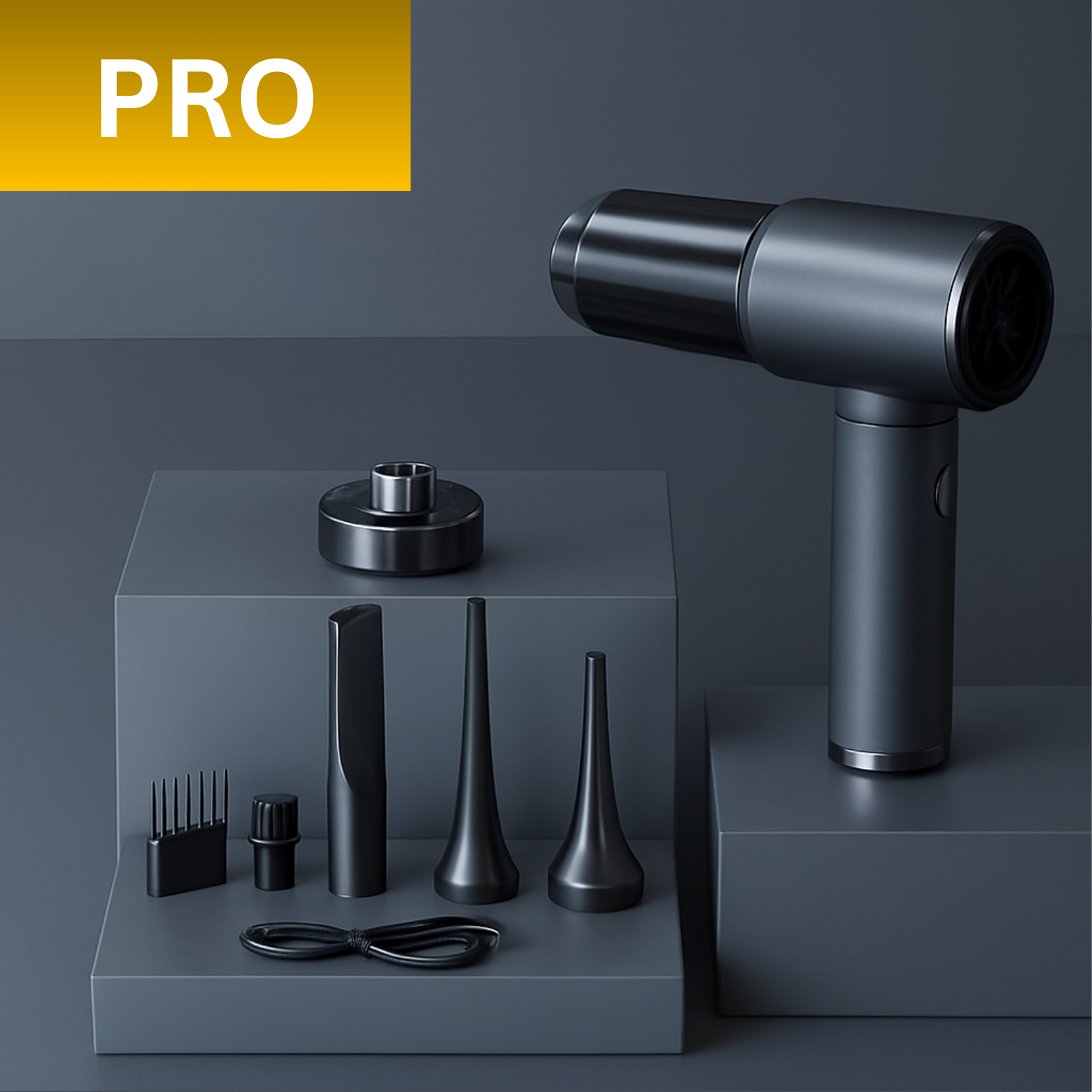 AutoClean Portable 4-in-1 Vacuum