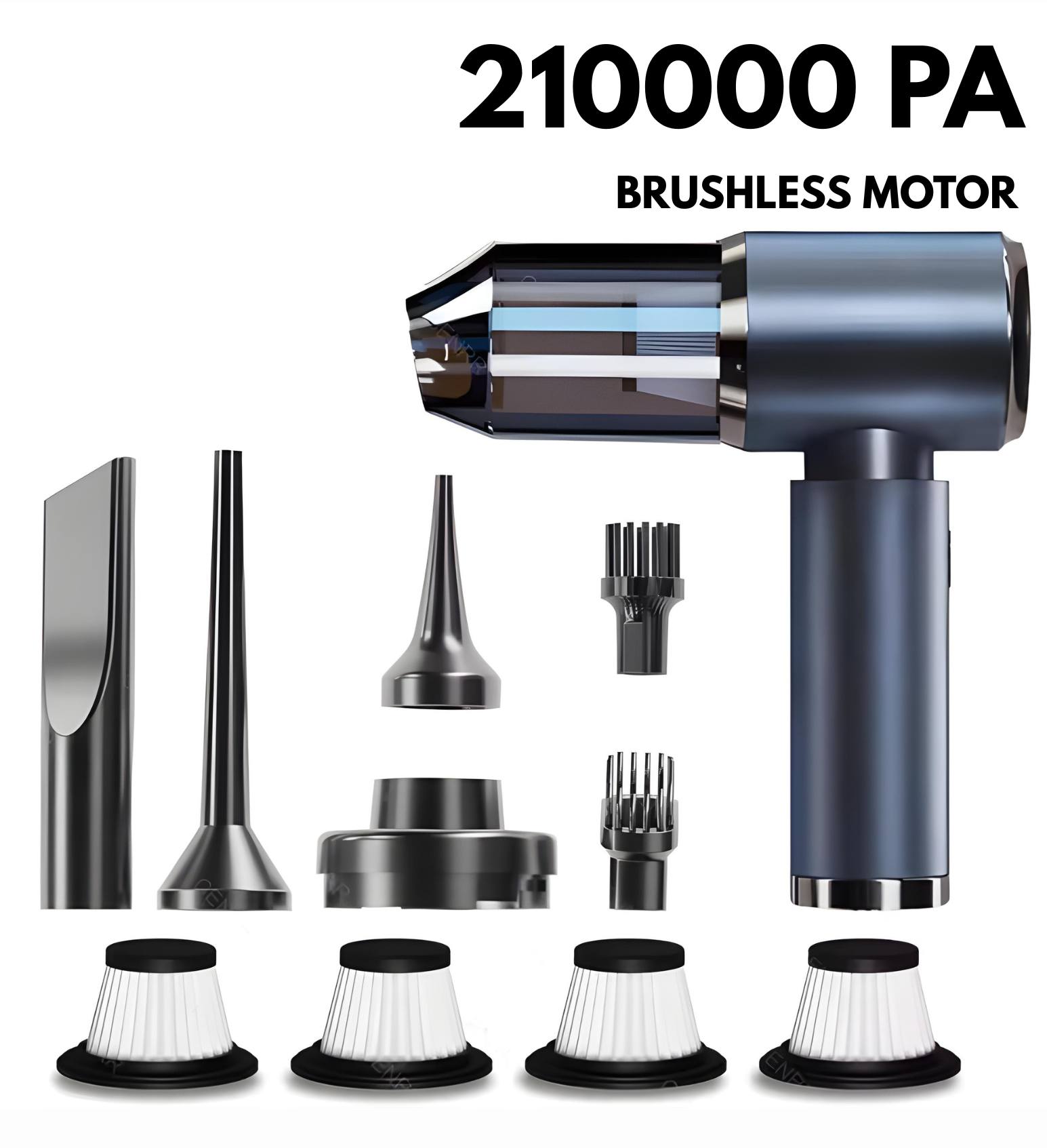 AutoClean Portable 4-in-1 Vacuum